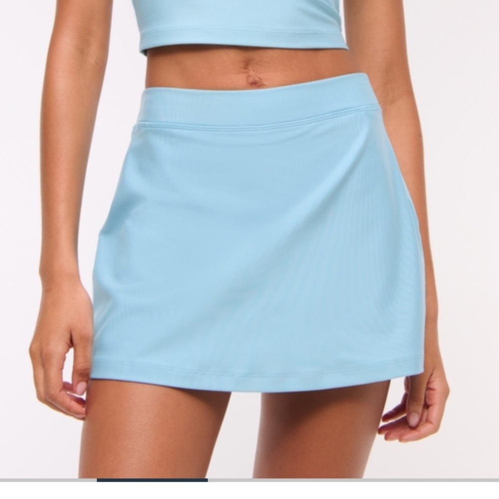 YPB sculptLUX Lined Clean Mini Skirt | Abercrombie
